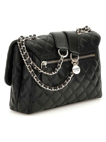 Guess Schoudertas "Giully" zwart - (B)23 x (H)16 x (D)7 cm