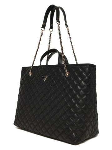 Guess Shopper "Giully" zwart - (B)41 x (H)34 x (D)17 cm