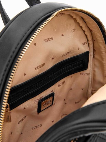 Guess Rucksack in Schwarz - (B)25 x (H)28 x (T)9 cm