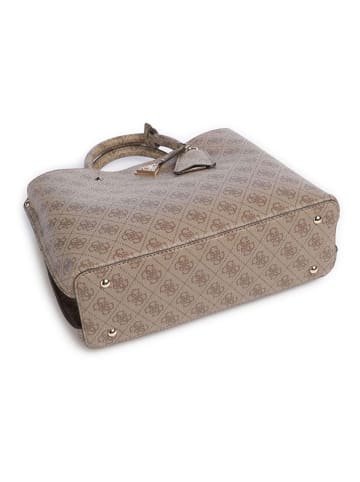 Guess Torebka w kolorze beżowym - 30 x 24 x 11 cm