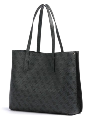 Guess Shopper bag w kolorze antracytowym - 35 x 19 x 11 cm