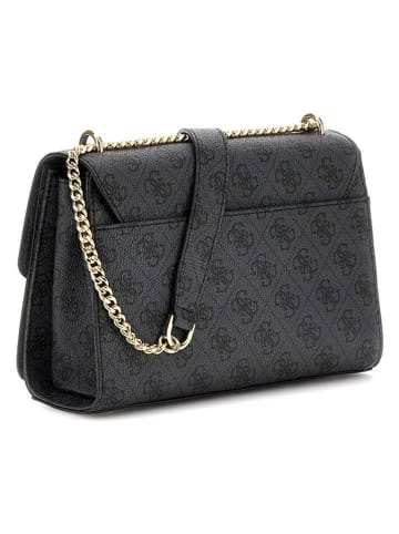 Guess Torebka w kolorze antracytowym - 24 x 17 x 9 cm