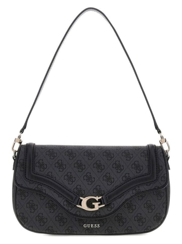 Guess Torebka "Dea" w kolorze antracytowym - 29 x 15 x 6 cm