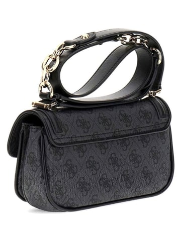 Guess Umhängetasche "Dea" in Anthrazit - (B)21,5 x (H)11 x (T)7 cm