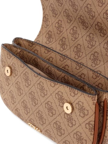 Guess Schoudertas "Dea" beige/lichtbruin - (B)21,5 x (H)11 x (D)7 cm