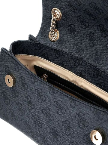 Guess Schoudertas antraciet - (B)23 x (H)15 x (D)7 cm