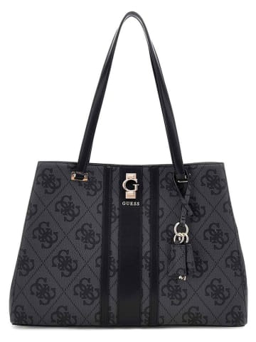 Guess Shopper antraciet - (B)38 x (H)27 x (D)12 cm