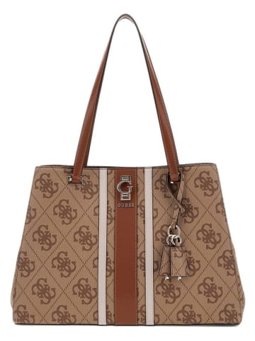 Guess Shopper beige/lichtbruin - (B)38 x (H)27 x (D)12 cm
