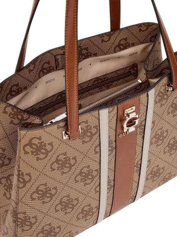 Guess Shopper beige/lichtbruin - (B)38 x (H)27 x (D)12 cm