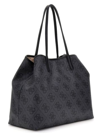 Guess Schoudertas "Erenia" antraciet - (B)40 x (H)34 x (D)20 cm