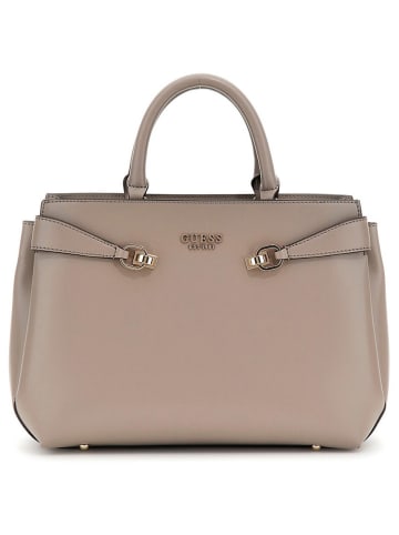 Guess Torebka w kolorze jasnobrązowym - 34 x 22 x 10 cm