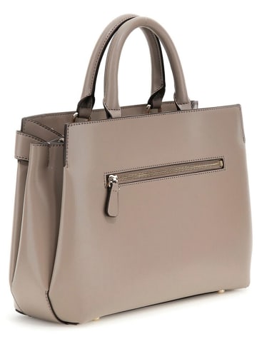 Guess Torebka w kolorze jasnobrązowym - 34 x 22 x 10 cm