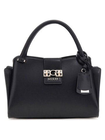 Guess Handtas "Queensland" zwart - (B)28 x (H)19 x (D)12 cm