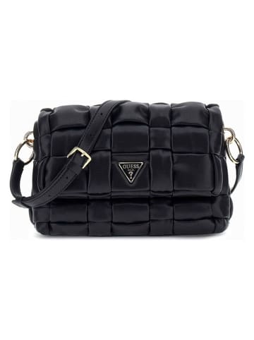 Guess Schoudertas "Marion" zwart - (B)26 x (H)18 x (D)8 cm