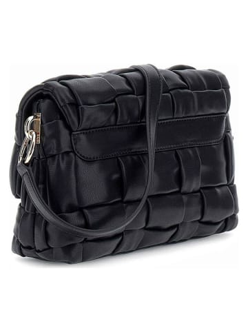 Guess Schoudertas "Marion" zwart - (B)26 x (H)18 x (D)8 cm