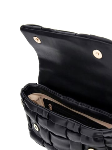 Guess Umhängetasche "Marion" in Schwarz - (B)26 x (H)18 x (T)8 cm