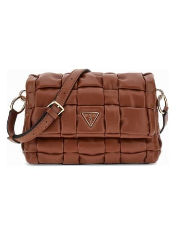 Guess Schoudertas "Marion" lichtbruin - (B)26 x (H)18 x (D)8 cm