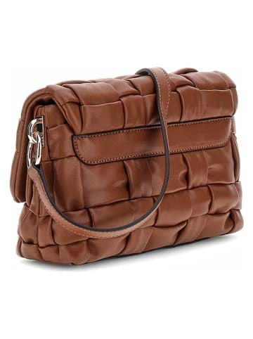 Guess Schoudertas "Marion" lichtbruin - (B)26 x (H)18 x (D)8 cm