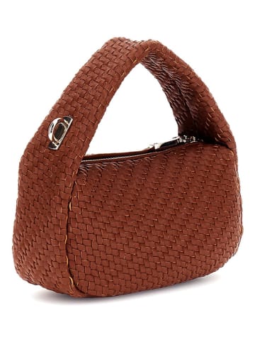 Guess Torebka w kolorze jasnobrązowym - 18 x 11 x 6 cm