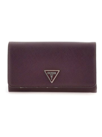 Guess Schoudertas auberginekleurig - (B)21 x (H)14 x (D)4 cm