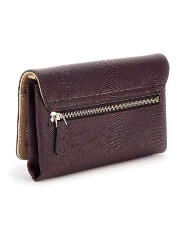 Guess Torebka w kolorze ciemnofioletowym - 21 x 14 x 4 cm