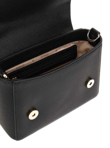 Guess Henkeltasche in Schwarz - (B)20 x (H)15 x (T)8 cm