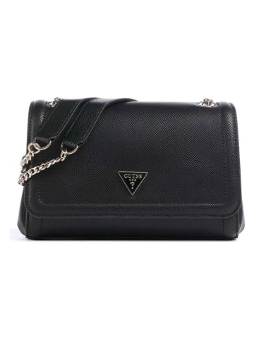 Guess Torebka "Noelle" w kolorze czarnym - 24 x 16 x 7 cm