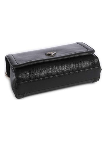 Guess Schoudertas "Noelle" zwart - (B)24 x (H)16 x (D)7 cm