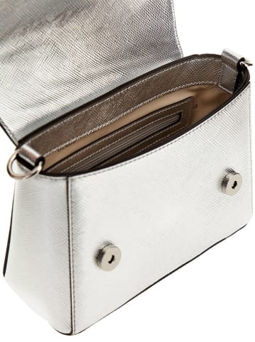 Guess Handtas zilverkleurig - (B)20 x (H)15 x (D)8 cm