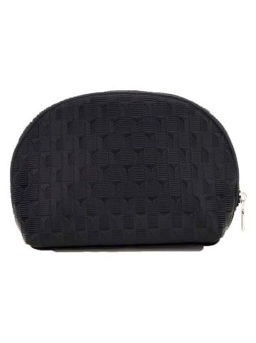 Guess Kosmetiktasche "Dome" in Schwarz - (B)19 x (H)14 x (T)7 cm