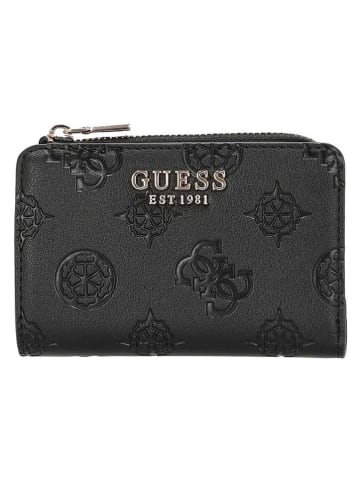 Guess Portfel "Cresidia" w kolorze czarnym - 12 x 8 x 2,5 cm