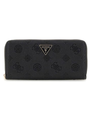 Guess Geldbörse "Cresidia" in Schwarz - (B)20,5 x (H)10 x (T)2,5 cm