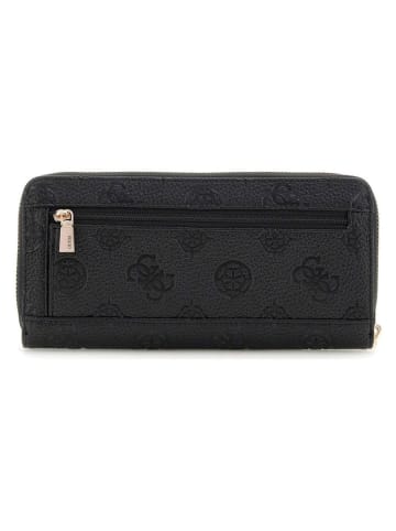 Guess Geldbörse "Cresidia" in Schwarz - (B)20,5 x (H)10 x (T)2,5 cm