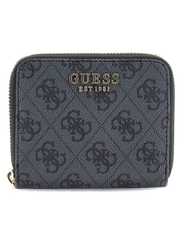 Guess Geldbörse "Laurel" in Anthrazit - (B)11 x (H)9 x (T)2 cm