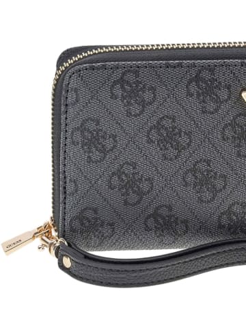 Guess Portemonnee antraciet - (B)8 x (H)12 x (D)2 cm