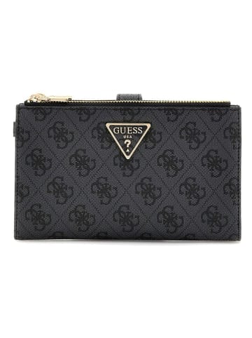 Guess Portemonnee antraciet - (B)18.5 x (H)11.5 x (D)3 cm