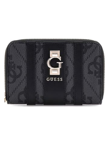 Guess Portemonnee antraciet/zwart - (B)14 x (H)9 x (D) 2 cm