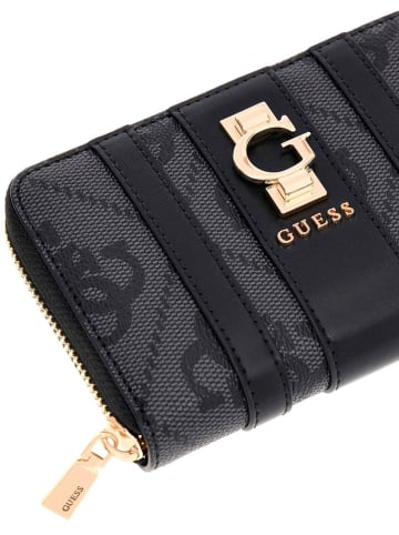 Guess Portemonnee antraciet/zwart - (B)14 x (H)9 x (D) 2 cm