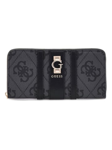Guess Portemonnee antraciet/zwart - (B)14 x (H)9 x (D) 3 cm