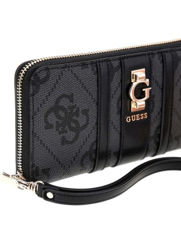 Guess Portemonnee antraciet/zwart - (B)14 x (H)9 x (D) 3 cm