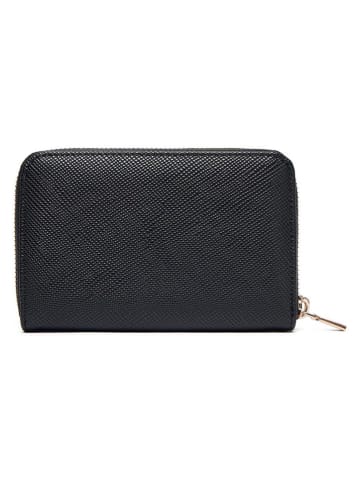 Guess Geldbörse "Laurel" in Schwarz - (B)14 x (H)9,5 x (T)2 cm