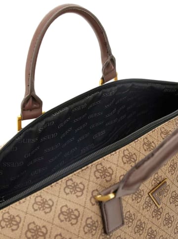 Guess Weekender in Beige - (B)55 x (H)30 x (T)25 cm