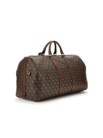 Guess Torba podróżna w kolorze brązowym - 35 x 26 x 22 cm