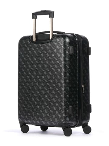 Guess Hardcase-trolley zwart - (B)44 x (H)64 x (D)26 cm