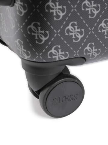 Guess Hardcase-Trolley in Schwarz - (B)44 x (H)64 x (T)26 cm