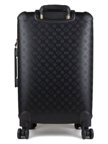 Guess Hardcase-Trolley in Schwarz - (B)39 x (H)64 x (T)28 cm