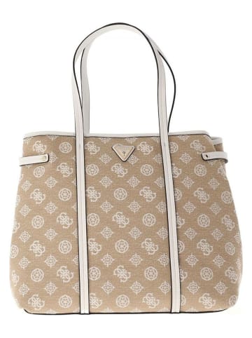 Guess Shopper "Beyza" in Beige - (B)40 x (H)34 x (T)19,5 cm