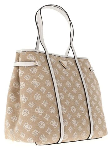 Guess Shopper "Beyza" in Beige - (B)40 x (H)34 x (T)19,5 cm