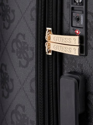 Guess Hardcase-Trolley in Anthrazit - (B)64 x (H)39 x (T)27 cm