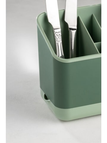 Violeta Home Organizer kuchenny w kolorze zielonym - 16,5 x 13,6 x 9,7 cm